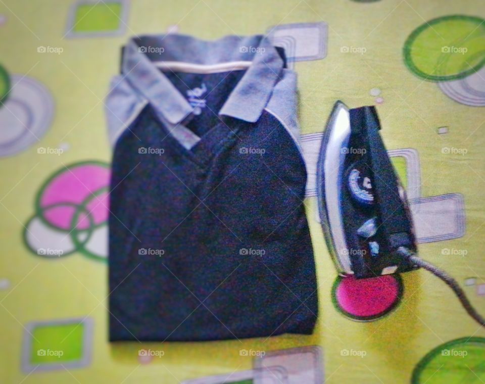 Ironing cloth. ironing cloth