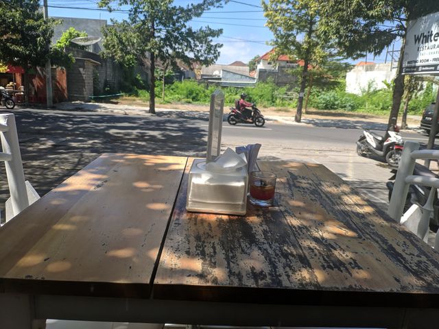 a table