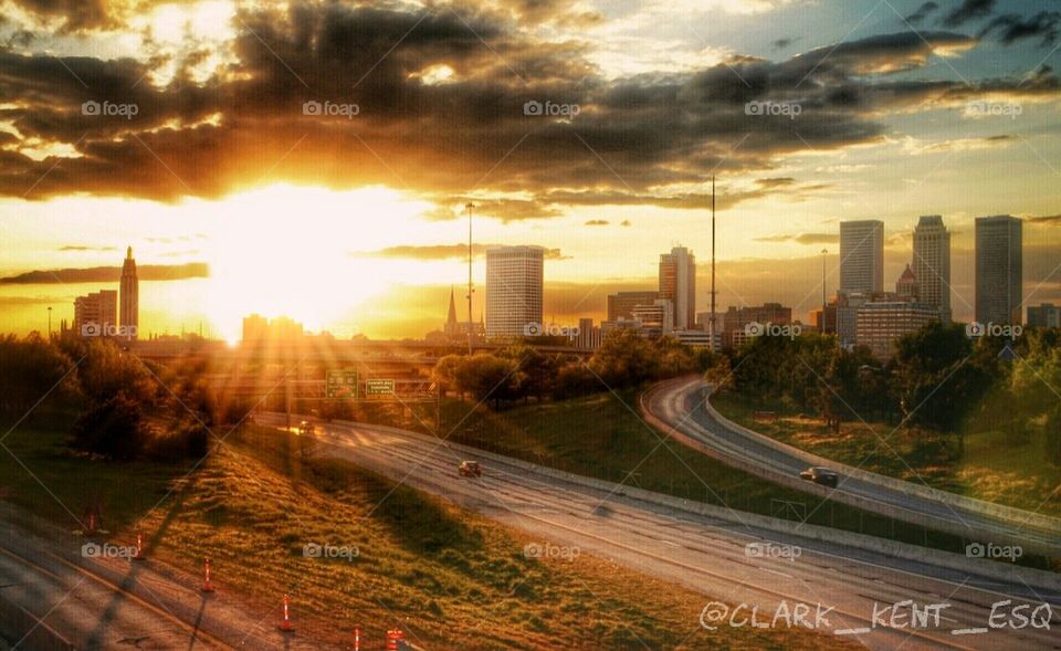 Tulsa Sunset