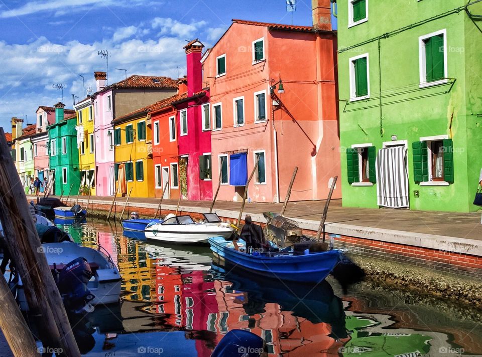 Colorful Burano