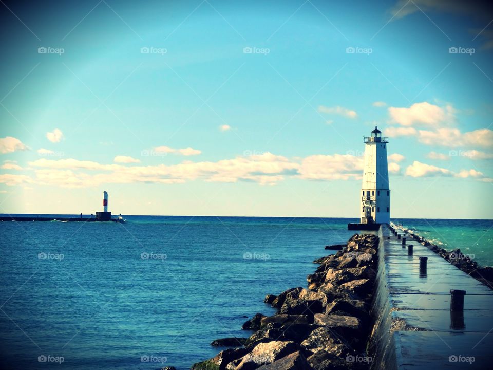 Frankfort Lighthouse ~Frankfort Michigan