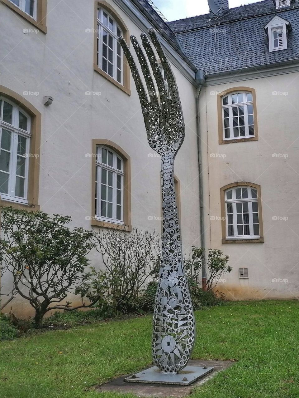 Fork as art object