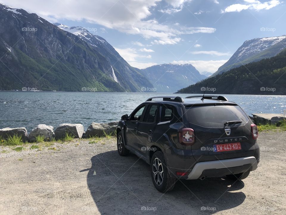 Stumbled upon this view of the fjord after taking the wrong turn in southwest Norway.