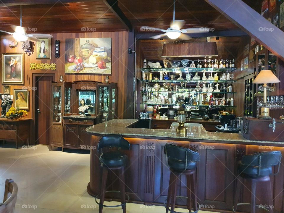 bar hall