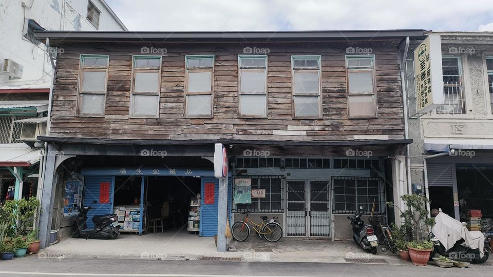 Old House in Guanshan Town