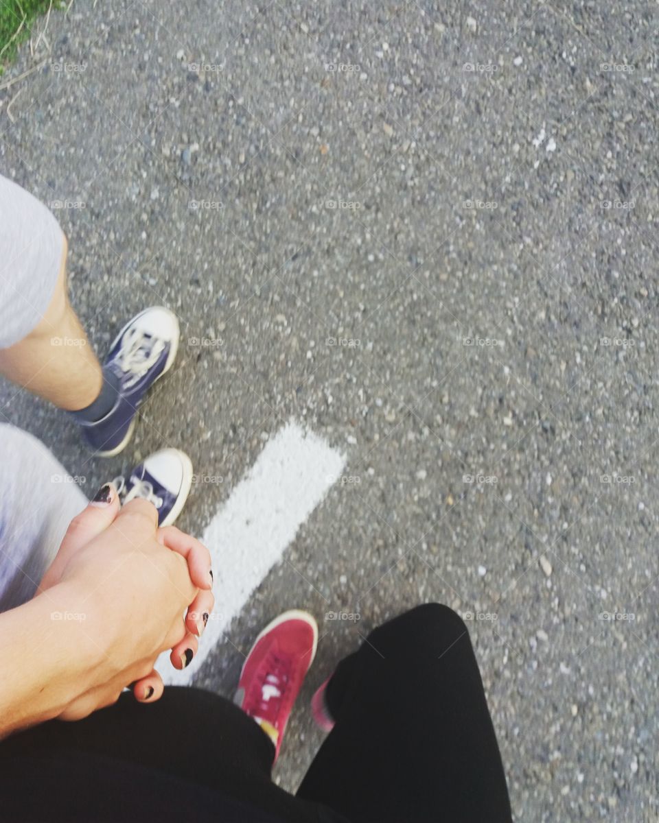 we have each other
we walk together in this world.