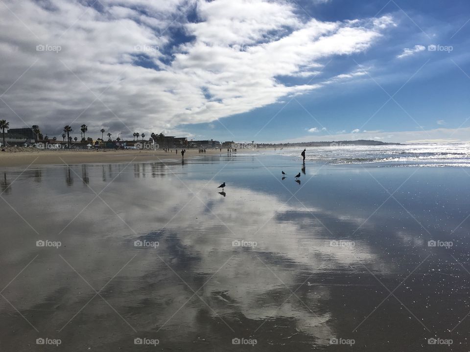 Pacific Beach walk
