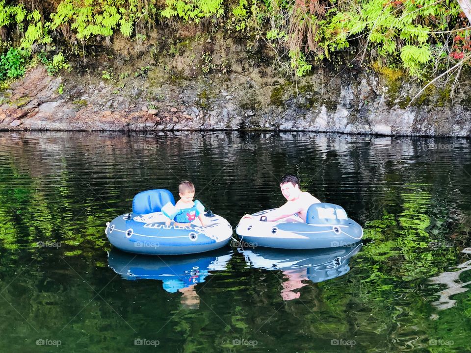 River fun float