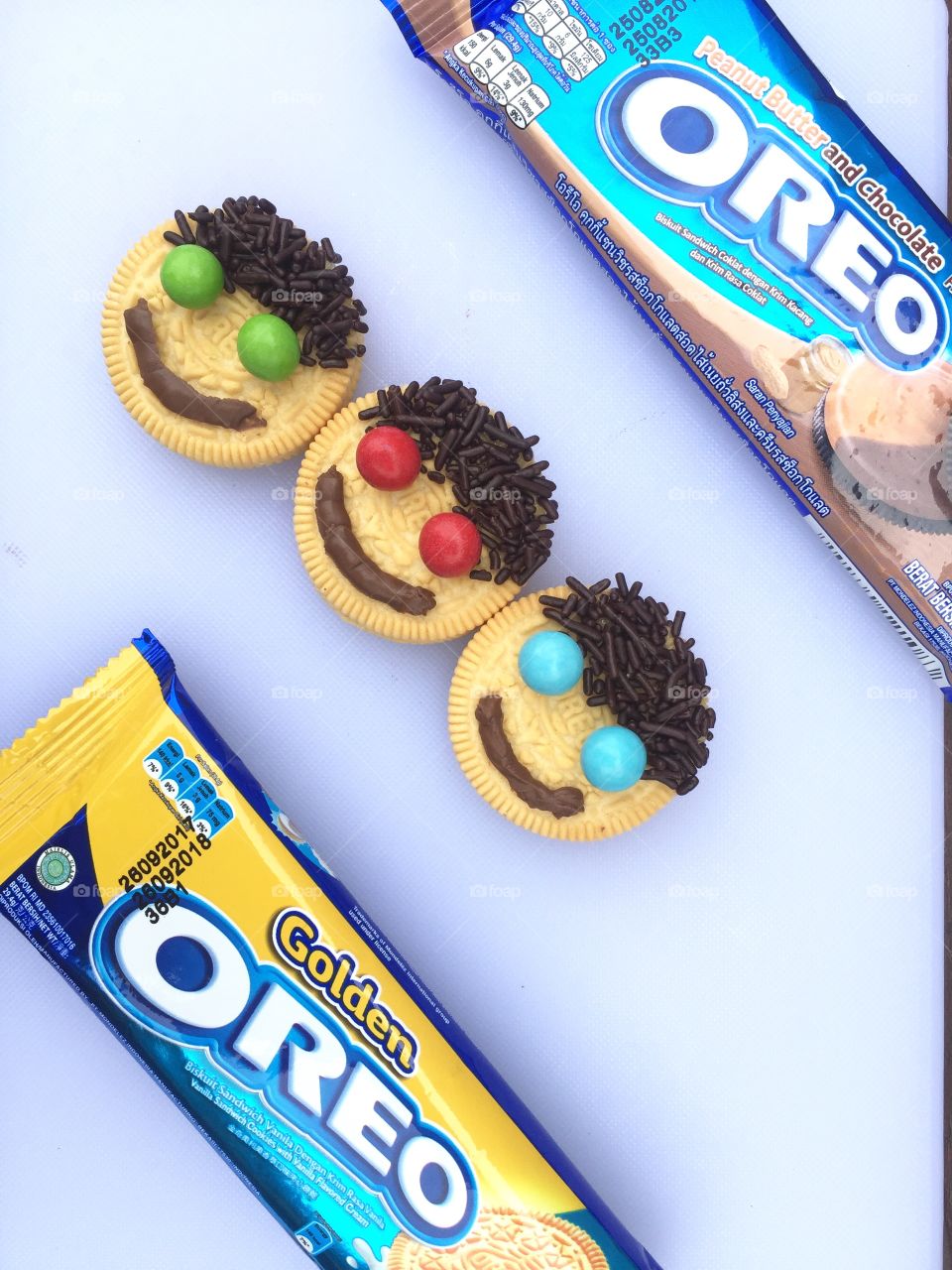 Smile oreo