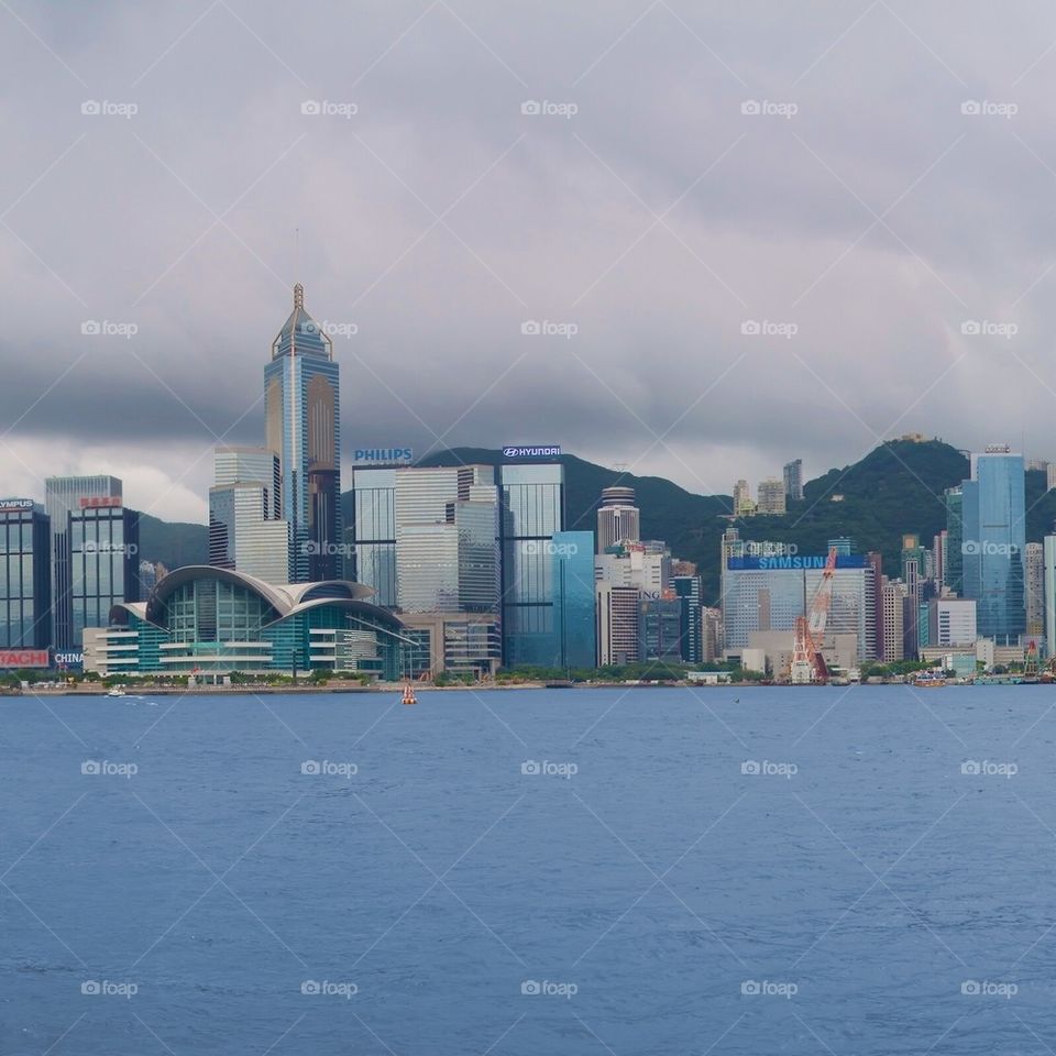 Hong Kong panorama piece 3