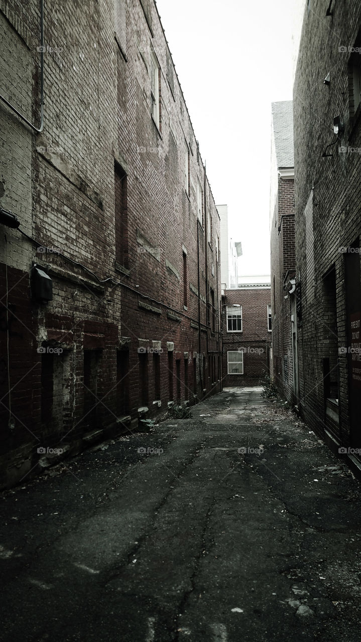 Moving Down the Alley