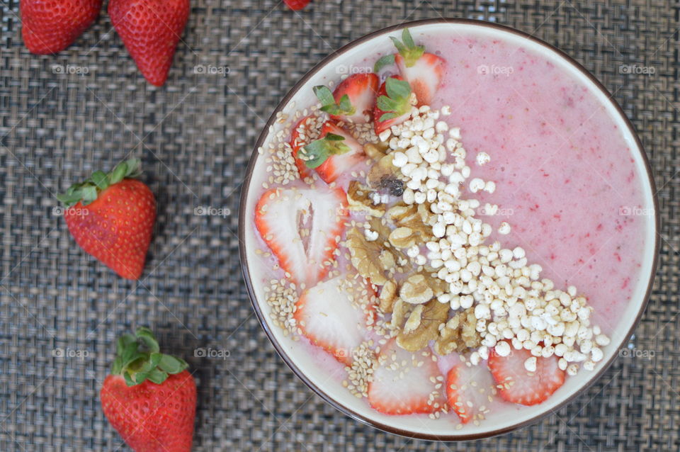 Smoothie bowl 