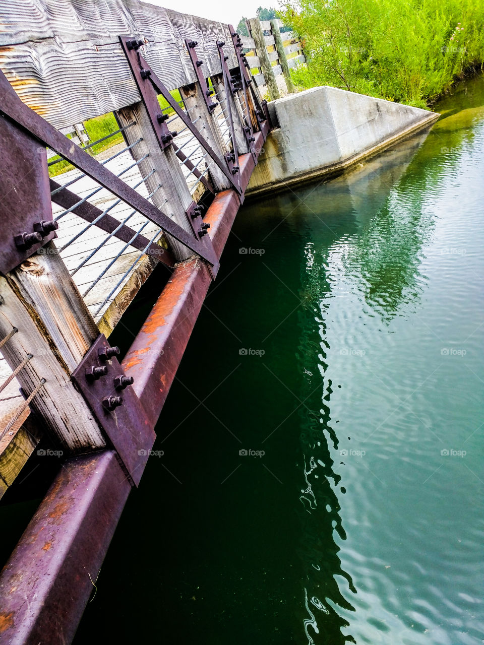 bridge over water