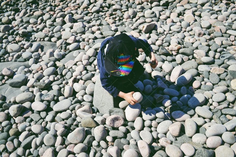 Stone, Rock, Nature, Water, Outdoors