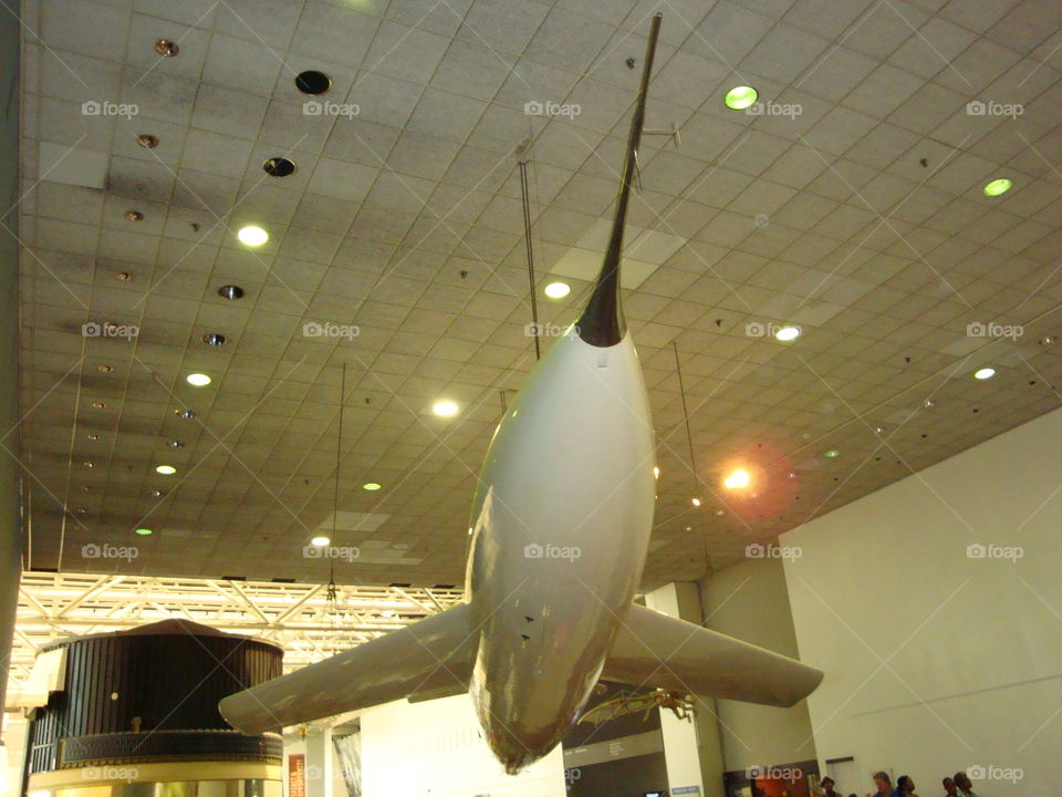 Washington DC Aerospace museum. 