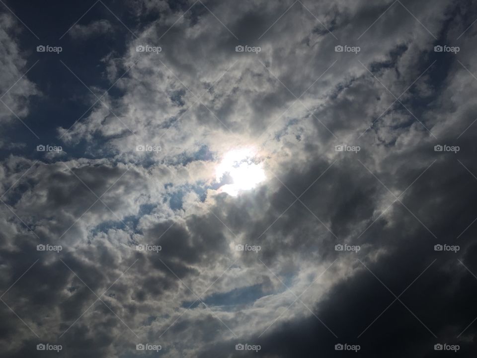 Clouds and Sun