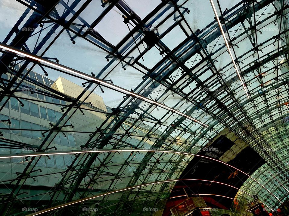 Frankfurt airport bus terminal