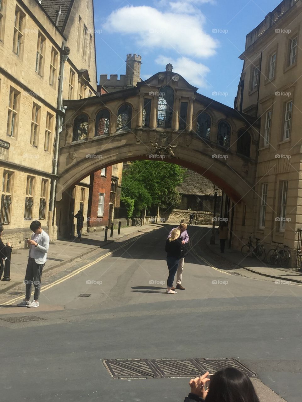 Oxford in sun