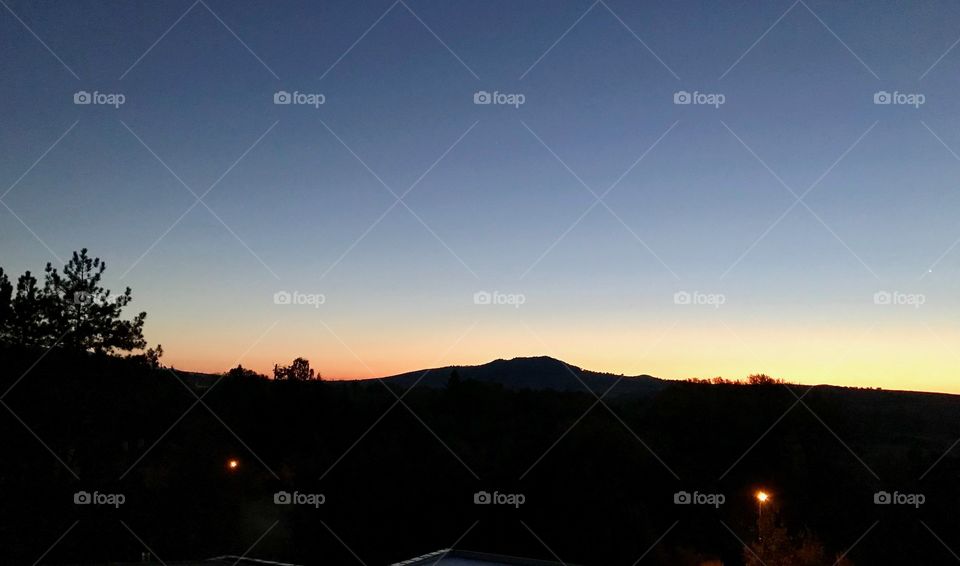 Sunset in the Hissar