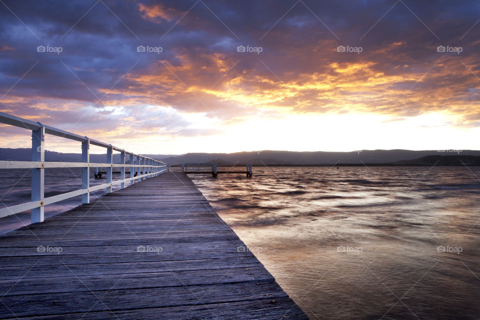 Lake Illawarra Sunset