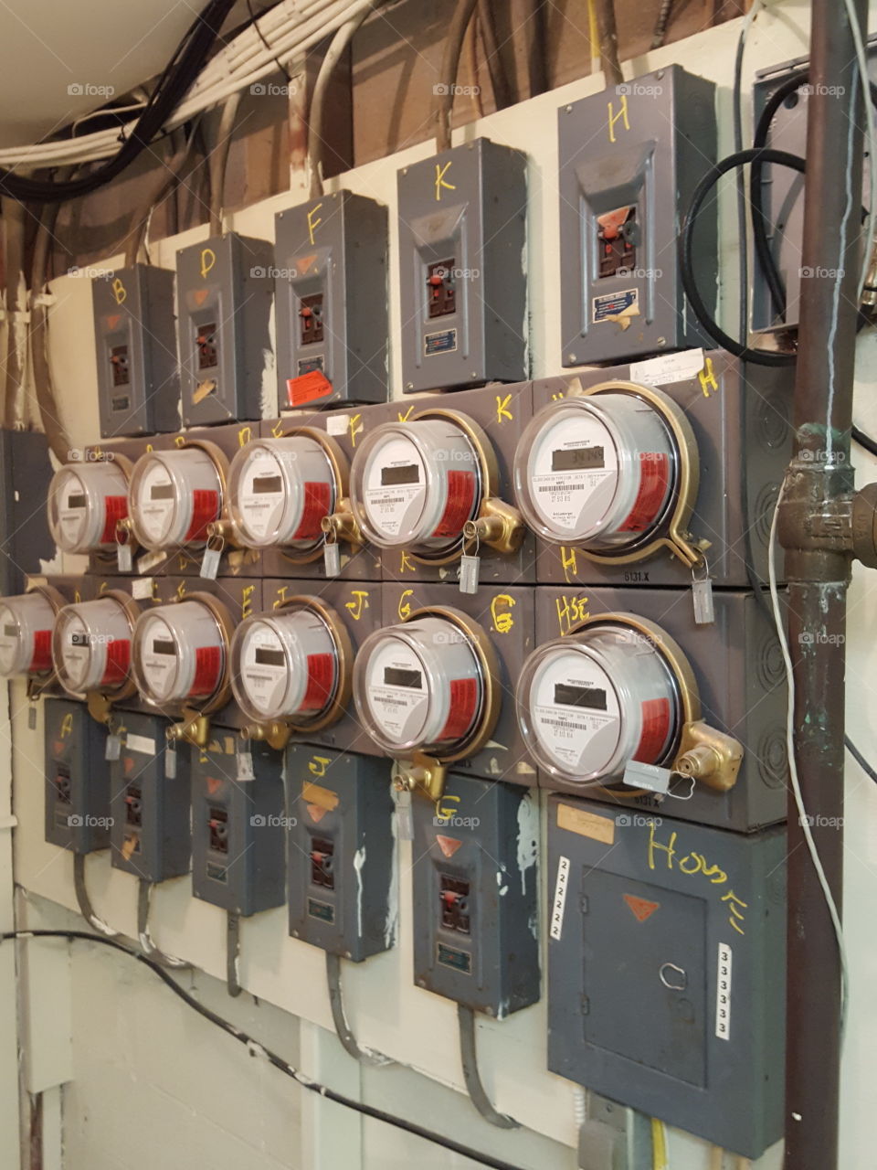 Electric meters