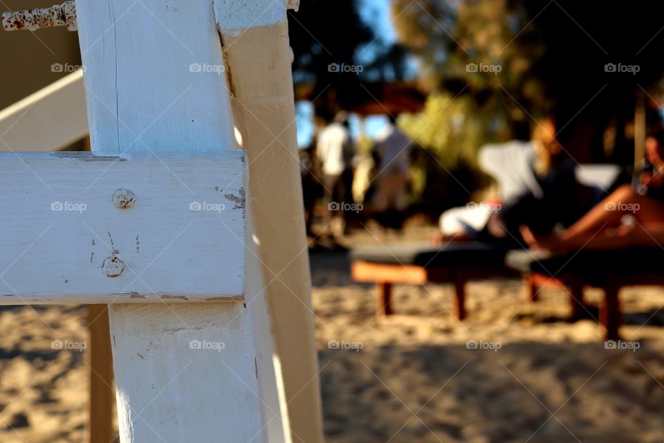 Lifeguard Tower