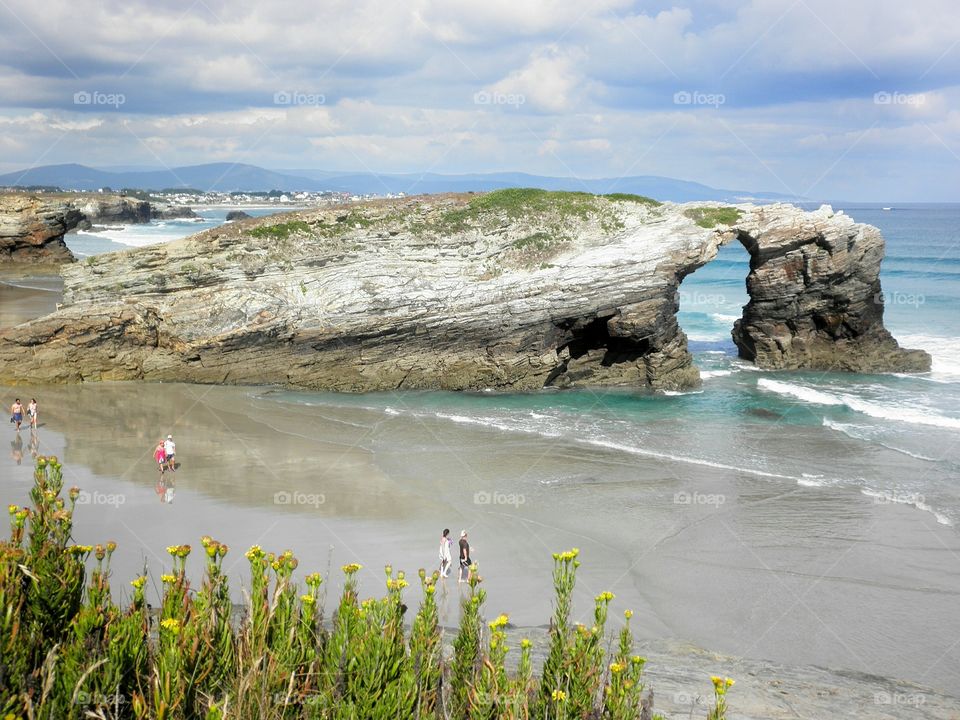 As Catedrais beach, Lugo, Spain.