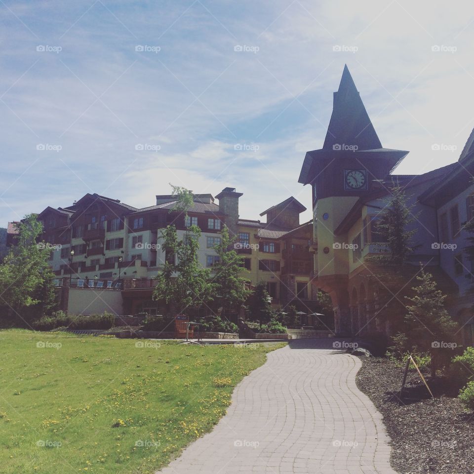 Sun peaks resort! 