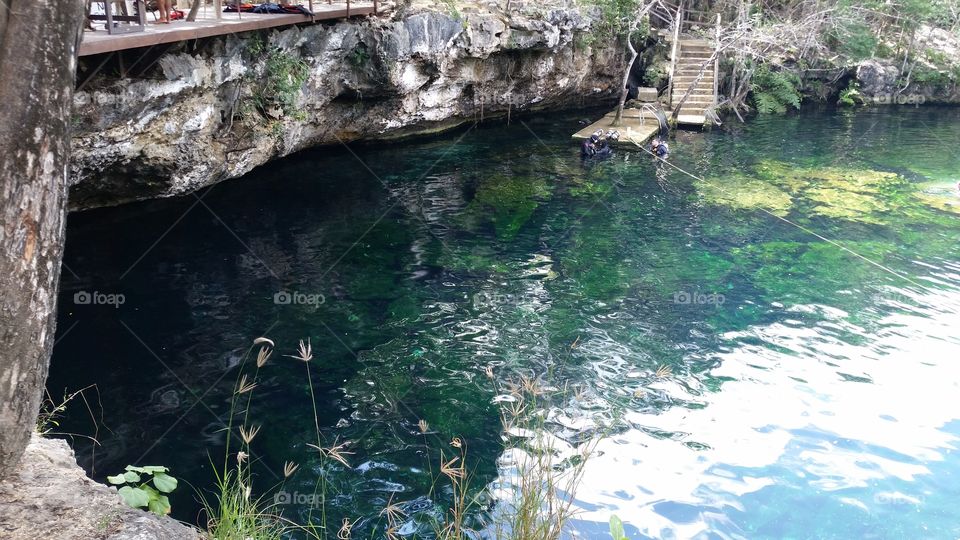 cenotes and caves to snorkel