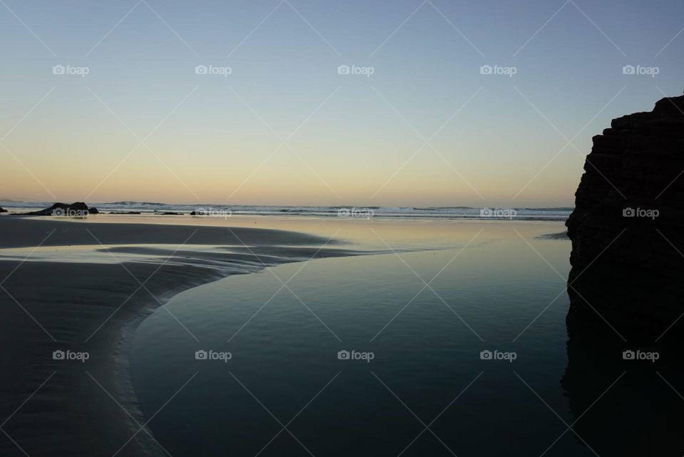 Ocean#beach#sunrise#sky