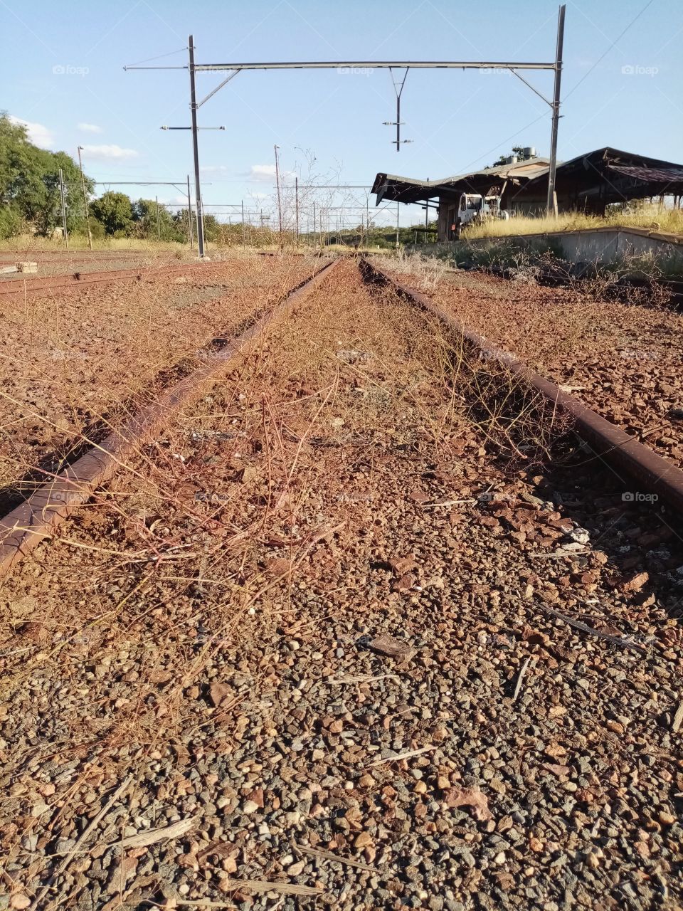 Railway tracks 🛤