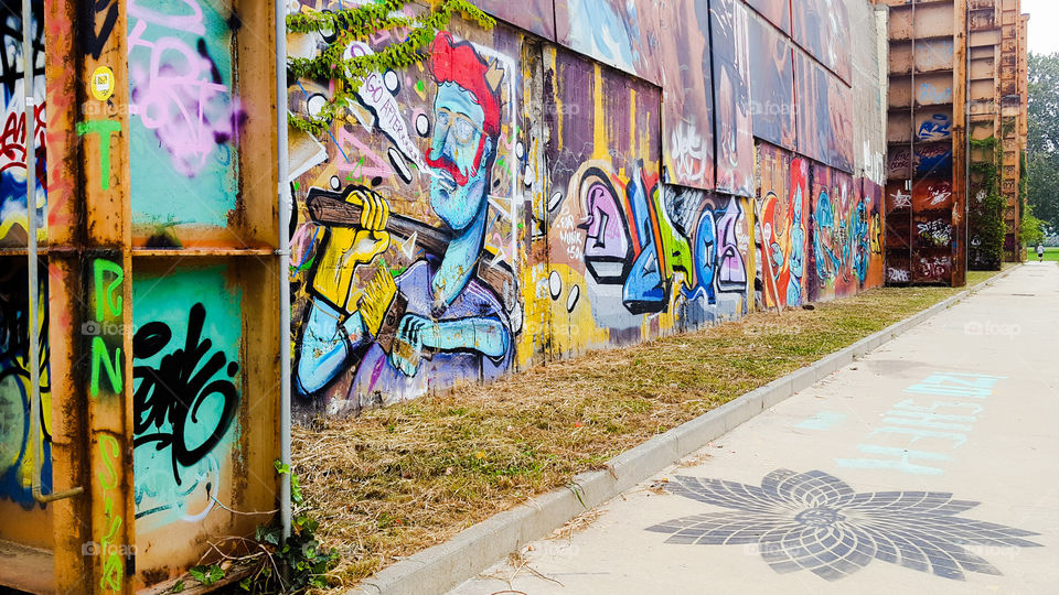 Park Dora in Turin in Italy