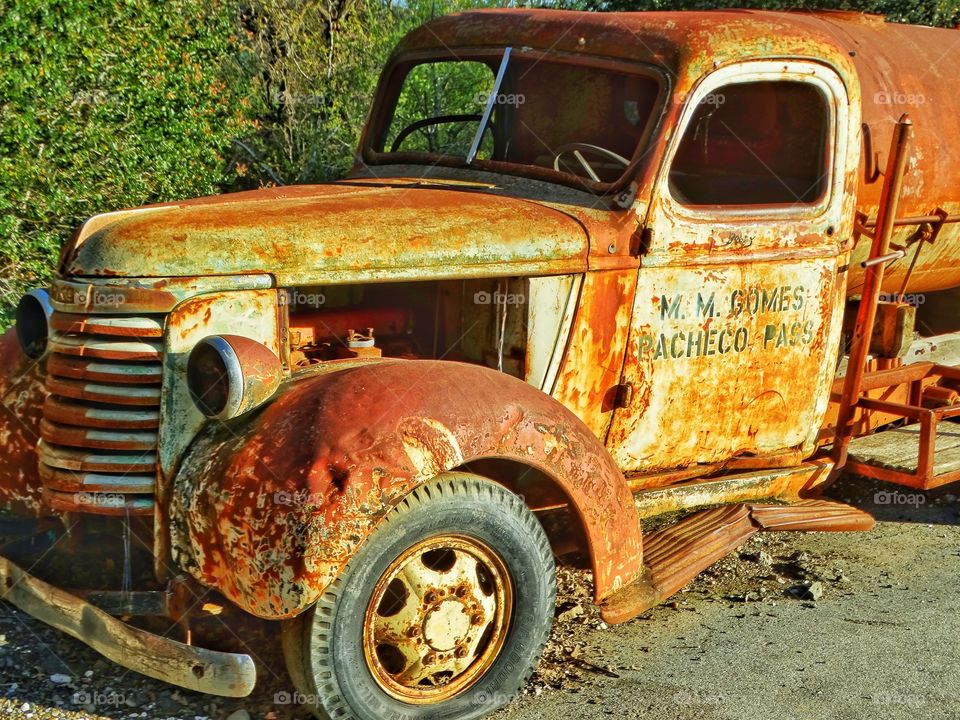 Rusty Old Truck