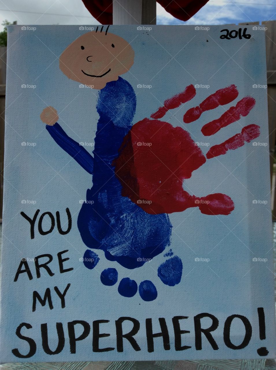 You are my superhero