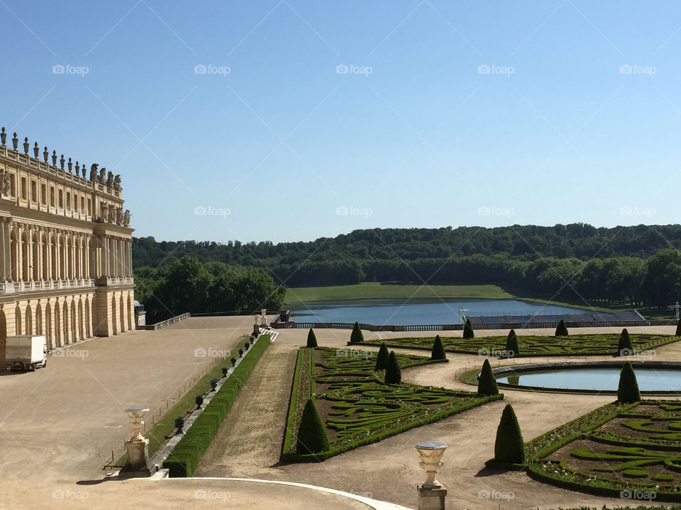 Versailles Gardens. Versailles, France