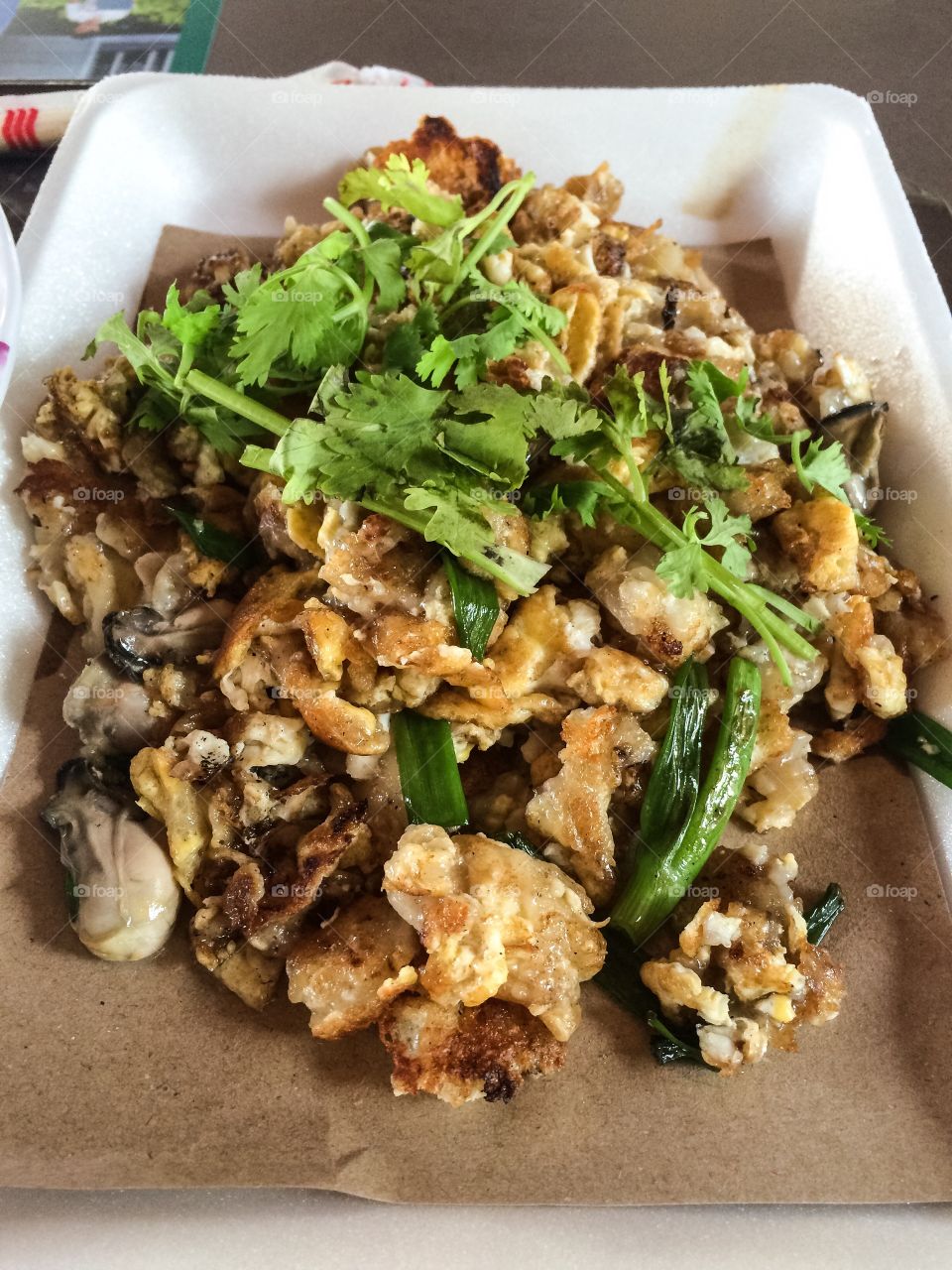 Oyster Omelette 