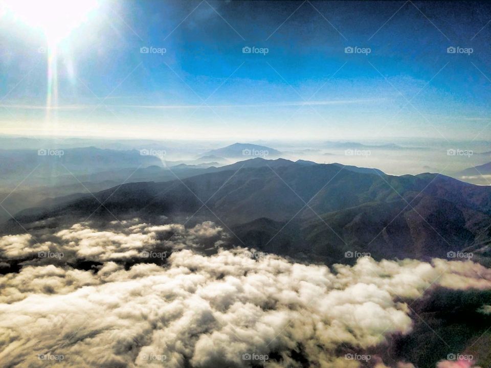 To be an eye in the sky