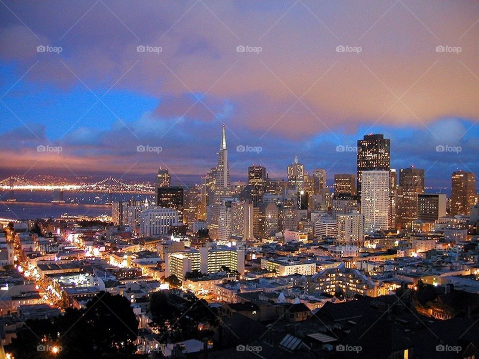 San Francisco a Noche