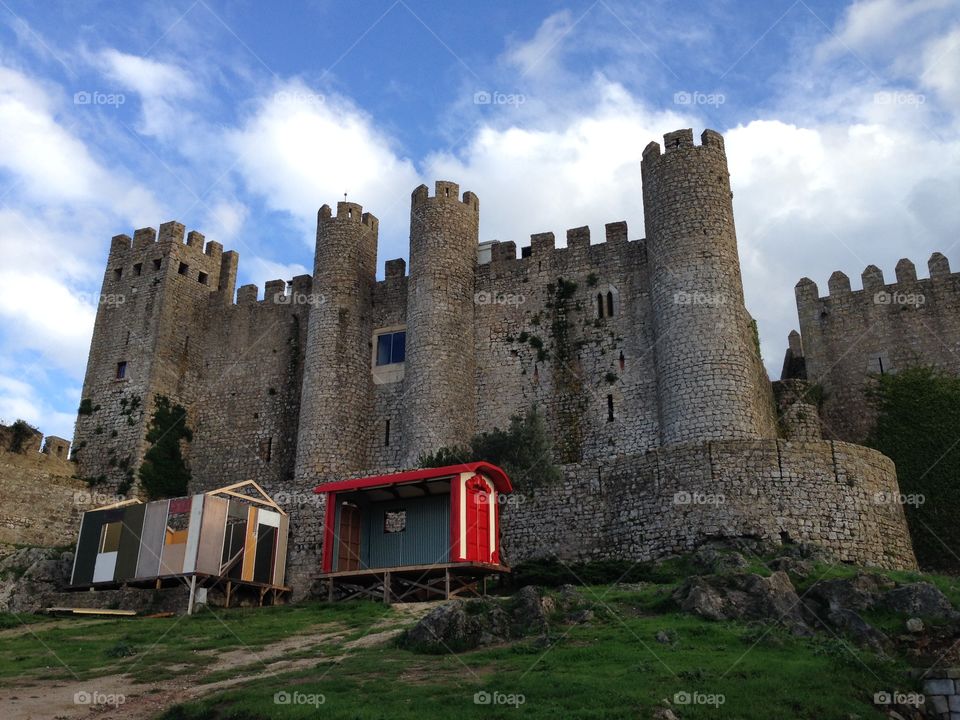Moorish Castle 