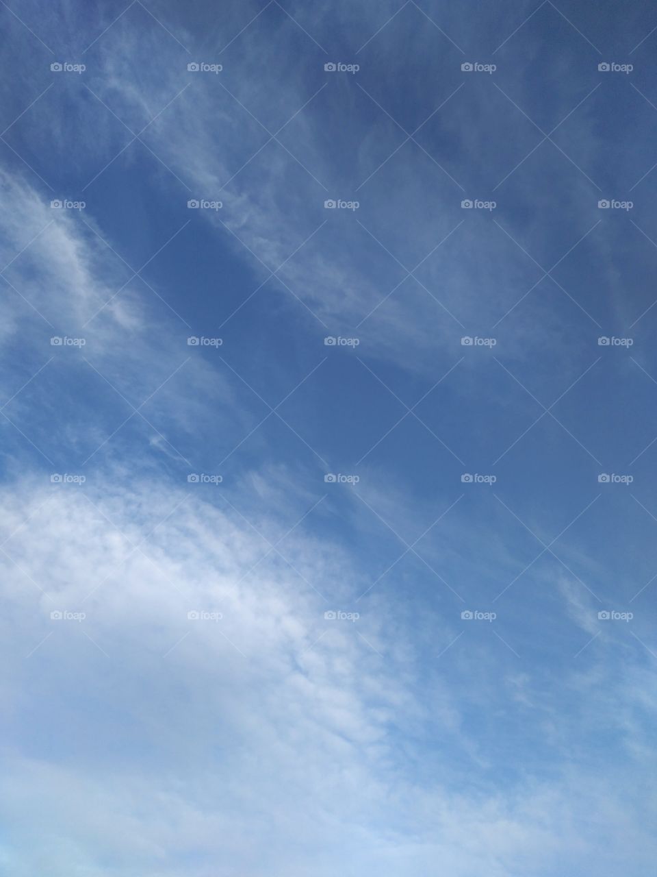 Morning sky on December