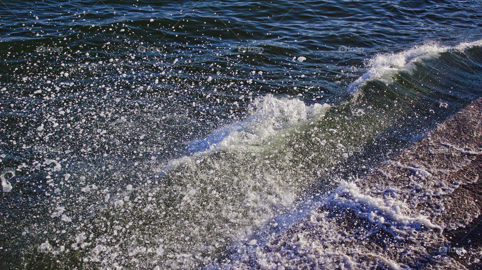 beach summer water sea by chris7ben