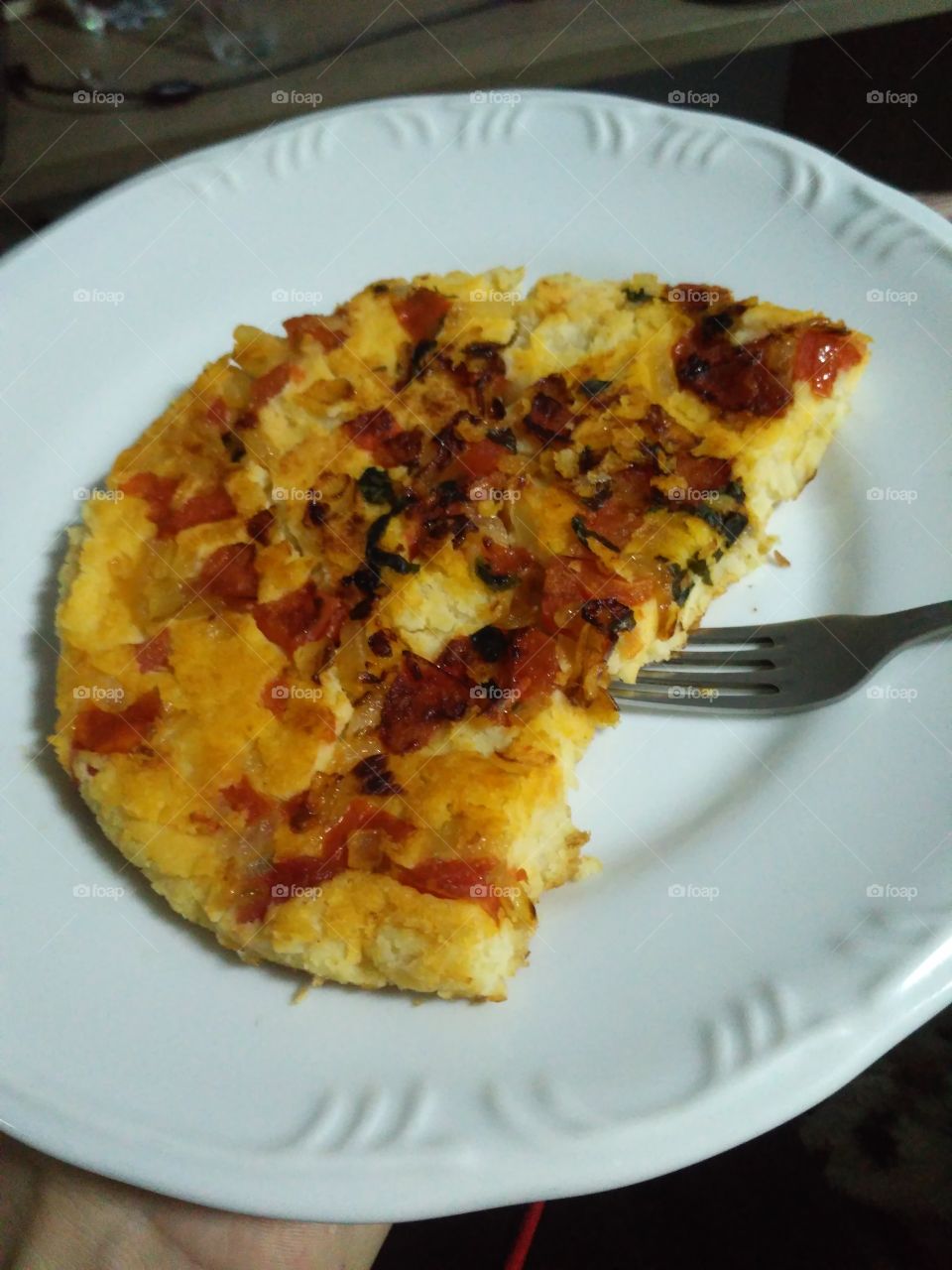 vegan omelete, without egs