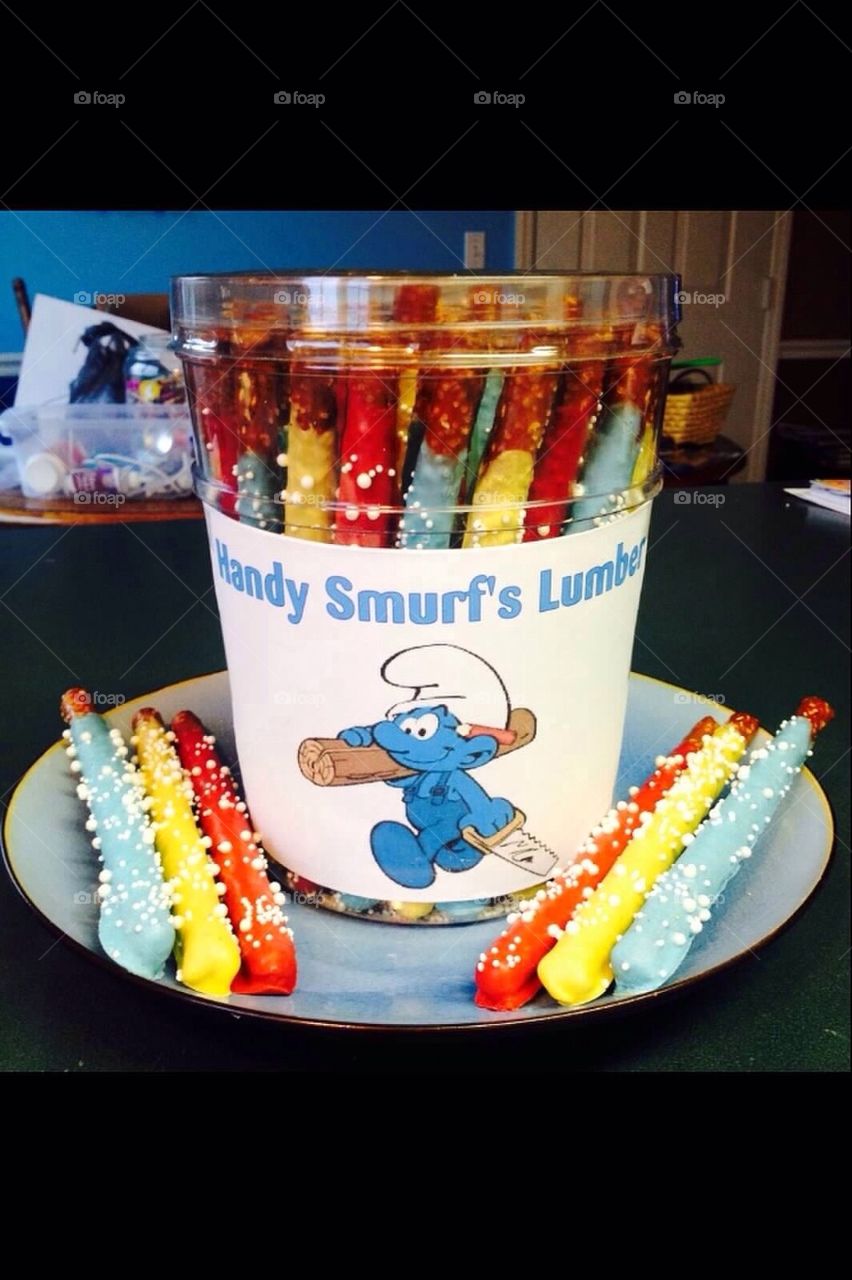 Handy Smurf's Lumber