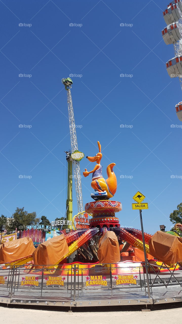 amusement park in Valencia