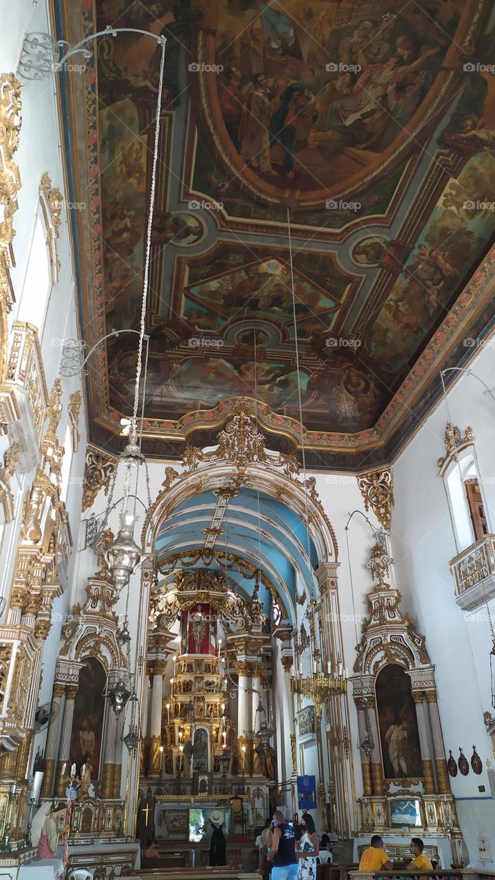 Church of Bonfim , Salvador Bahia Brazil