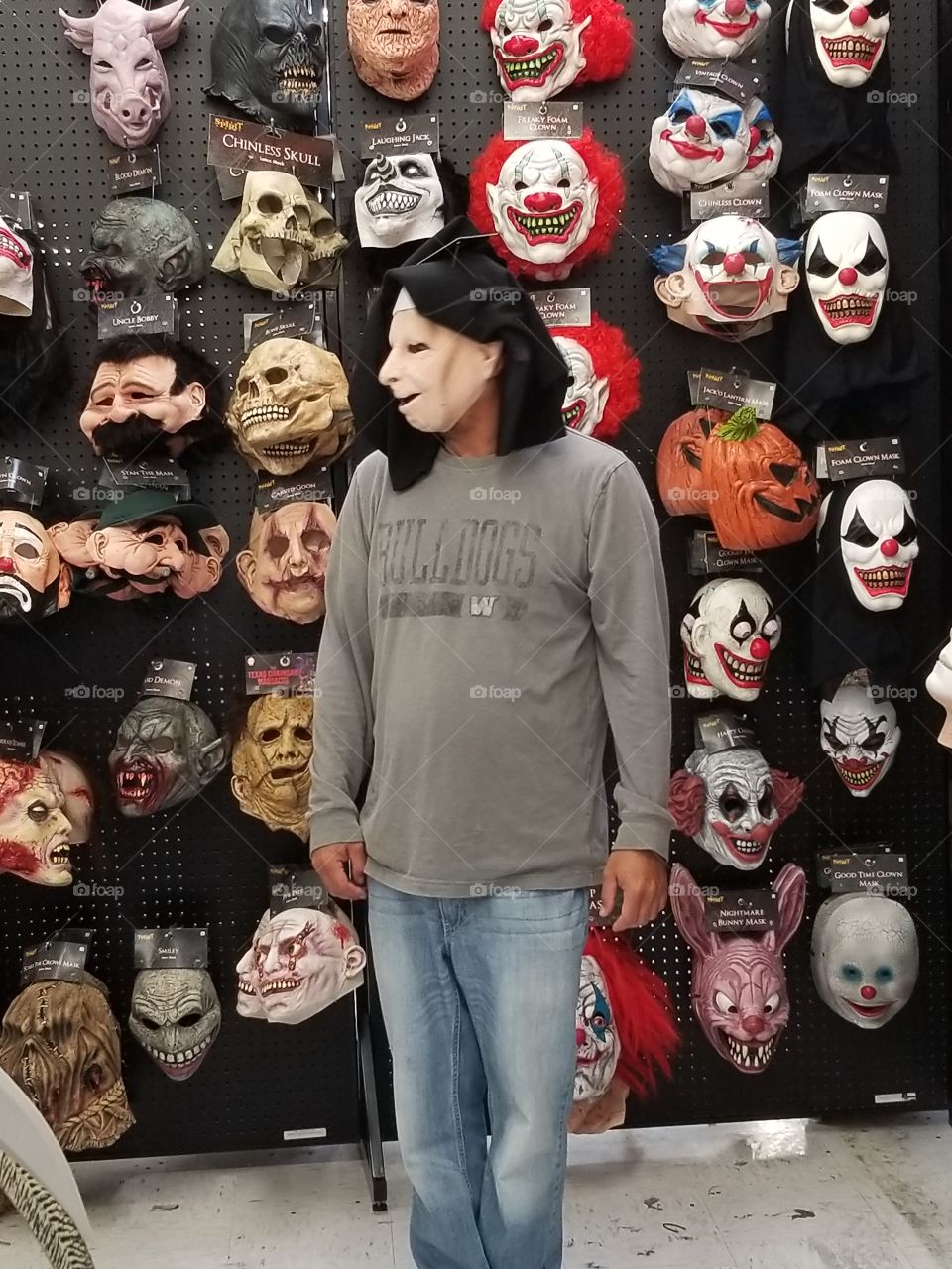 Masked vs. True Self