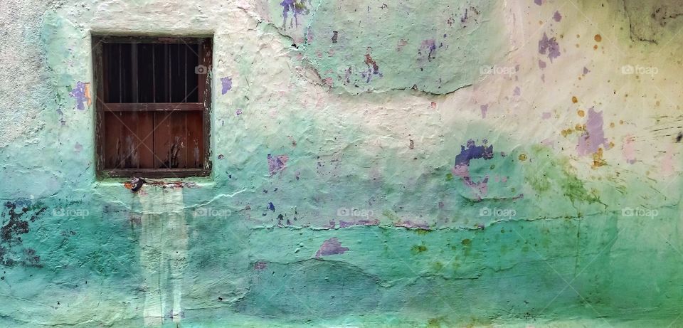 50 years old window