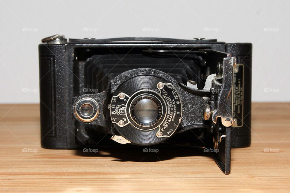 photography old camera kodak by dryair