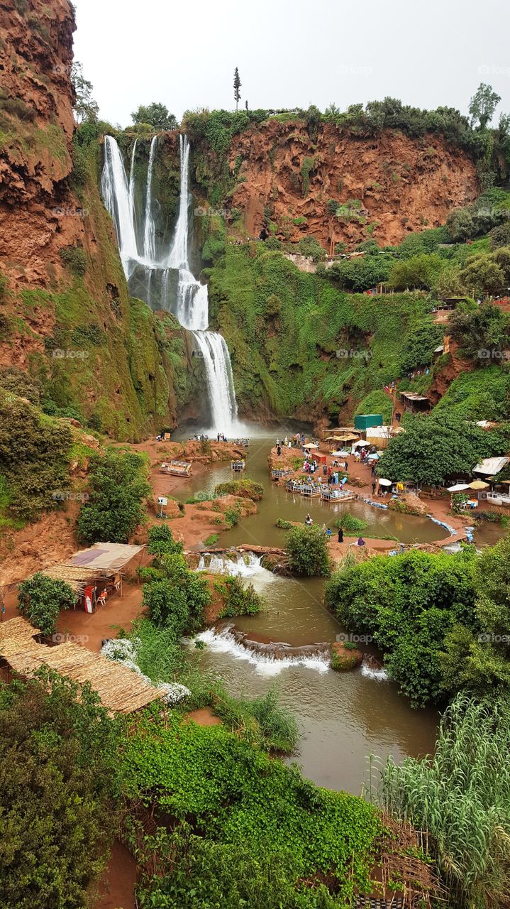 ourzou falls morocco marruecos