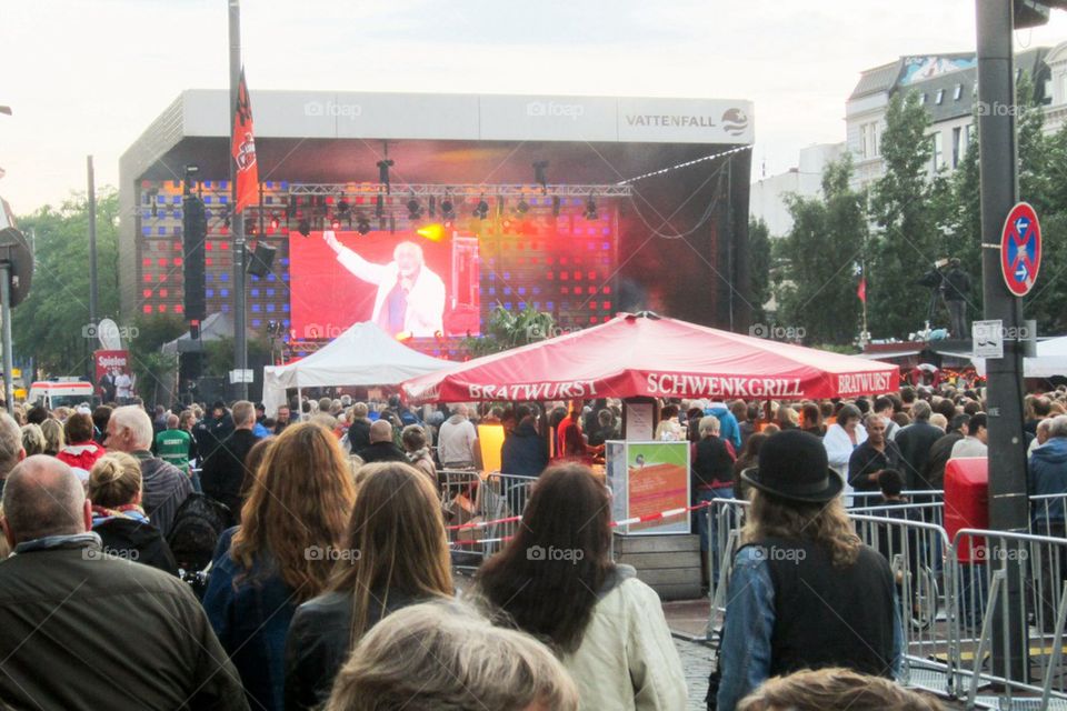 Festival in hamburg 